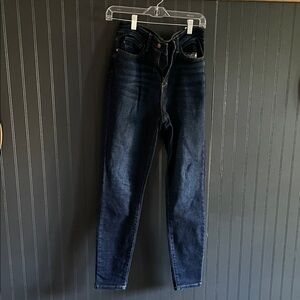 Judy Blue High Rise Dark Blue Slim Jeans